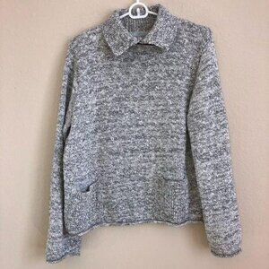 Willow Sweater Pullover Front Pockets Oversize